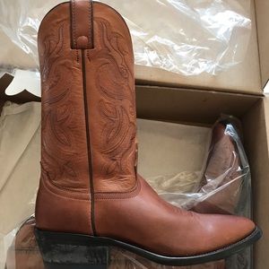 Nocona Boots copper ranch hand size 7
